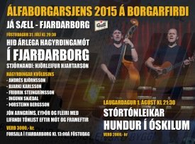 Dagskráin í Fjarðarborg