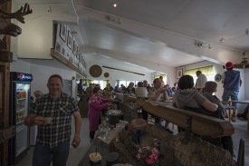 Stækkað veitingarými í Álfacafé