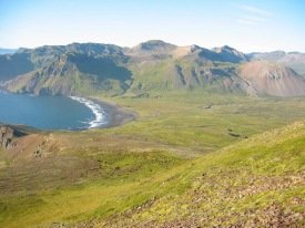 Framkvæmdir við skálana og það vantar skálaverði