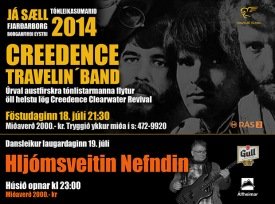 Mikið um að vera í Fjarðarborg um helgina