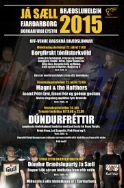 Dagskráin í Fjarðarborg um Bræðsluhelgina