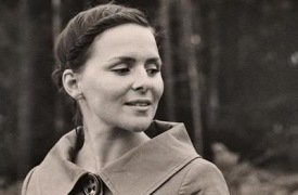 Emiliana á leiðinni heim á Borgarfjörð