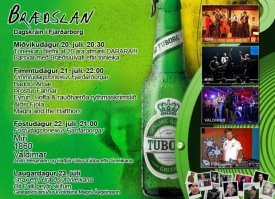 Dagskráin í ár er stórglæsileg