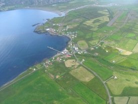 Bakkagerði. Höfuðborg Borgarfjarðarhrepps