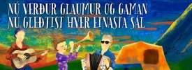 Nú verður glaumur og gaman - Ókeypis tónleikar
