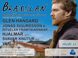 bræðslan 2011