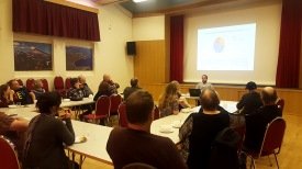 Íbúafundur vegna verkefnisins 