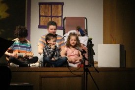 Árshátíð grunnskólans