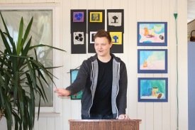 Nemendur stóðu fyrir máli sínu!