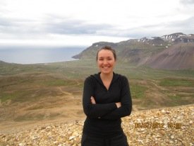 Erla Dóra Vogler í Breiðuvík