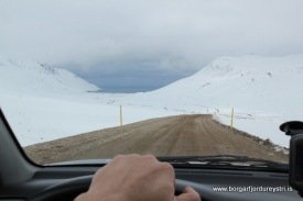 Á leiðinni heim í Njarðvíkinni