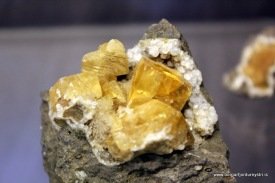 Sykurbergsmoli sem er hægt að skoða í steinasafninu