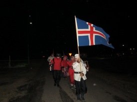 Fánaberi álfahirðarinnar