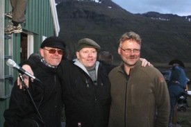 KK og tveir flottustu borgarstjórar Íslands