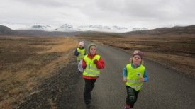 Nemendur á harðahlaupum