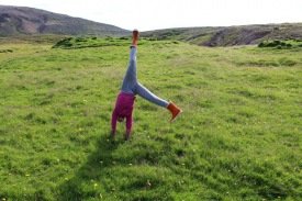 Fyrsti skóladagurinn