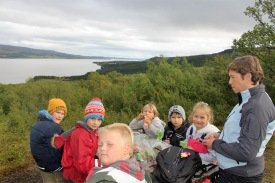 Haustferð í Hallormsstað