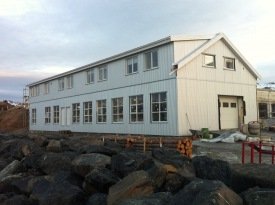 Blábjörg / Gamla frystihúsið