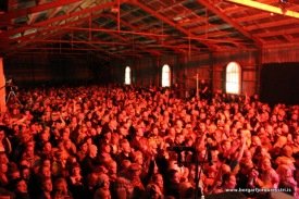 Tónleikagestir Bræðslunnar í rífandi stuði