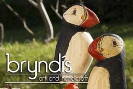 Alvöru borgfirskir lundar úr rekavið