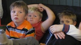 Hlustað af athygli!