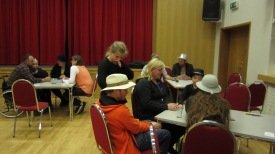 Félagsvist í Fjarðarborg