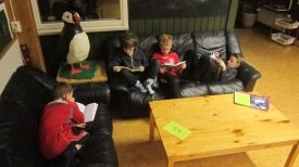 Lestaráskorun lauk í dag