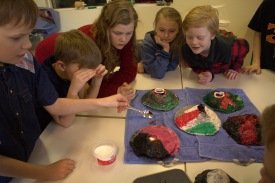 Eðlsifræði, jarðfræði og myndlist - áhugaverð blanda