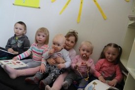 100% fjölgun á leikskólanum