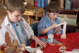 Einbeittir fuglasmiðir á fyrsta valdegi vikunanr