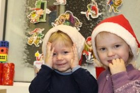 Aðventan á leikskólanum