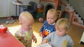 Sumarfjör á leikskólanum