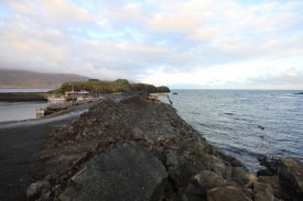 Framkvæmdir í haustblíðunni