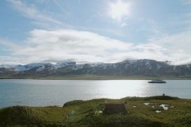 Skemmtiferðaskip á Borgarfirði