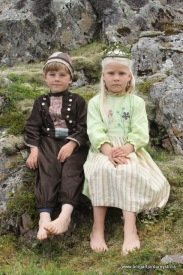 Ungt álfapar í Álfaborginni