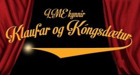 Leiksýning í Fjarðarborg um helgina