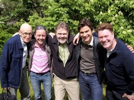 Listamennirnir sem koma fram í Álfacafé