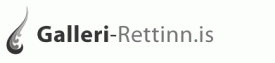 Frá Gallerí Réttin