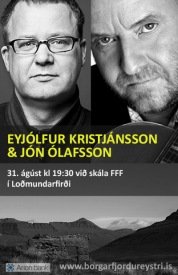 Minnum á tónleikana í Loðmundarfirði