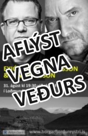 Tónleikum í Loðmundarfirði aflýst