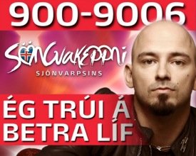 Magni, verðugur fulltrúi borgfirðinga í Júróvision 2011