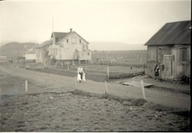 Gömul mynd frá Borgarfirði