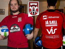 Már formaður í nýja búningnum