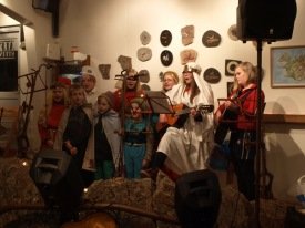 Álfakvöldvaka og Kjötkveðjuhátíð í Álfakaffi