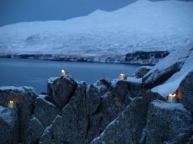 Kveikt á kertum í Álfaborginni