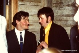 Georg og Gummi á góðri stund