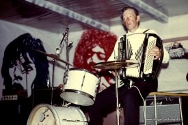 Helgi Eyjólfs, einn helsti tónlistarmaður Borgarfjarðar