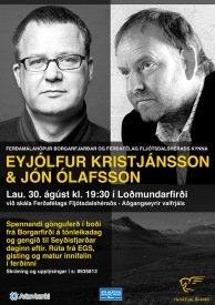 Síðsumarstónleikar í Loðmundarfirði