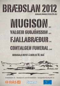 Bræðslan 2012