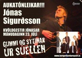 Frábærir tónleikar í kvöld og frítt inn